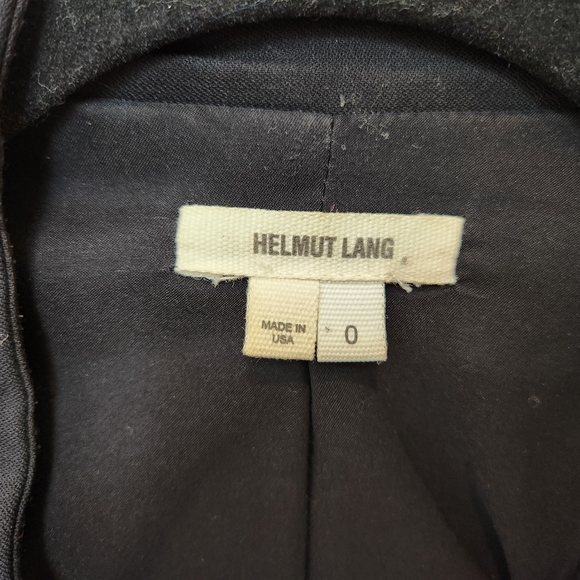 Helmut Lang black wool blazer - Picture 3 of 6